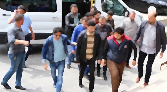 Kırıkkale&#039;de 4 DEAŞ&#039;lı tutuklandı