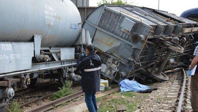 Kırıkkale&#039;de tren kazası: 1 ölü, 3 yaralı