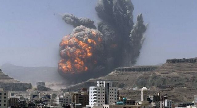 Koalisyon güçleri Yemen&#039;de saldırıya geçti: 17 Husi militanı öldü