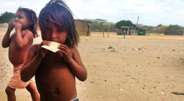 Kolombiya&#039;da açlık tehlikesi