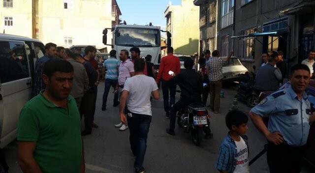 Konya&#039;da iki Suriyeli aile birbirine girdi