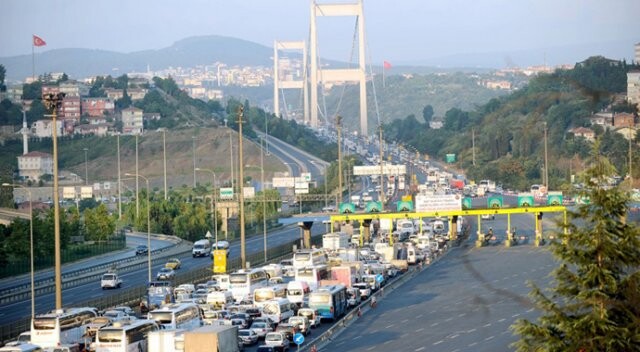 Köprü ve otoyol gelirleri 443 milyon lirayı geçti