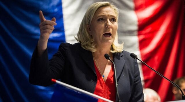 Le Pen alay konusu oldu