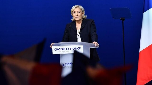 Le Pen&#039;den iki medya kuruluşuna yasak