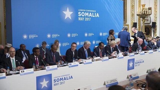 Londra&#039;da yapılan Somali Konferansı sona erdi