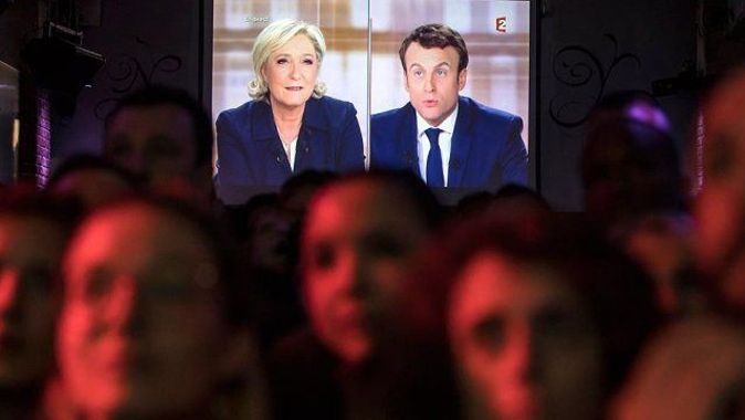 Macron&#039;dan Le Pen&#039;e gizli hesap resti