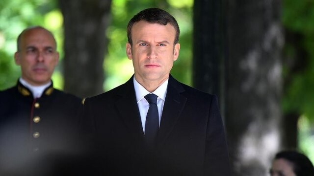 Macron ilk ziyaretini Almanya&#039;ya yapacak