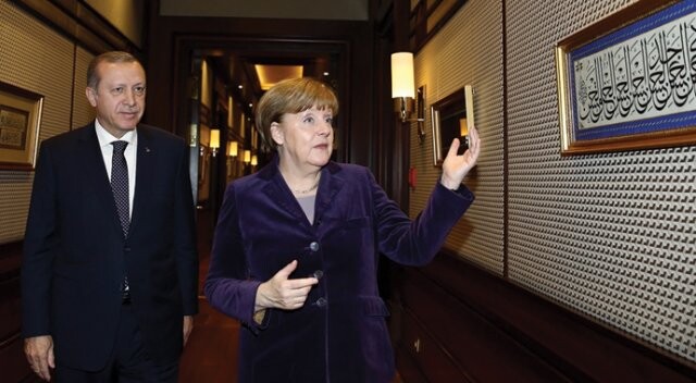 Merkel, Erdoğan&#039;dan izin isteyecek