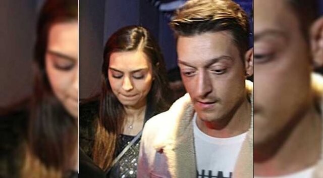 Mesut Özil&#039;den Amine Gülşe&#039;ye 200 bin liralık tektaş