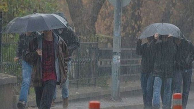 Meteoroloji&#039;den İstanbul için yağış uyarısı