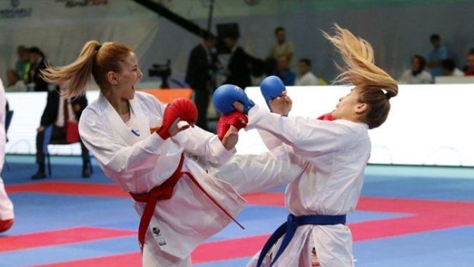 Milli karatecilerden 12 Avrupa derecesi