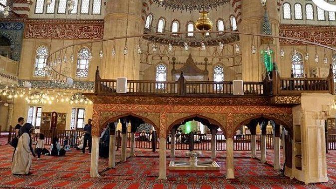 Mimar Sinan&#039;ın ustalık eseri Selimiye Camisi Ramazan&#039;a hazır