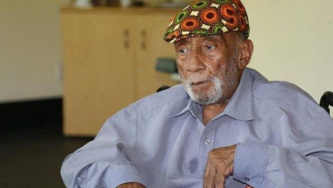 Mozambik direnişinin yaşayan kahramanı Santos