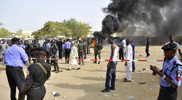 Nijerya&#039;da camiye saldırı: 20 ölü