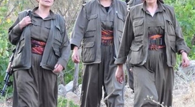 PKK&#039;lı kadının kocası FETÖ&#039;cü çıktı!