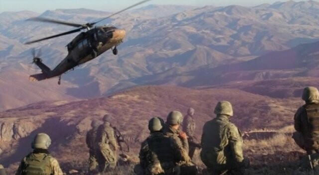 PKK’lı terörist grup kıstırıldı
