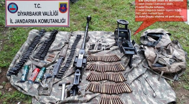 PKK’ya bir darbe de Silvan’da vuruldu