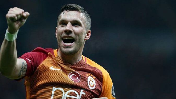 Podolski: &quot;Bir gün Galatasaray&#039;a döneceğim&quot;