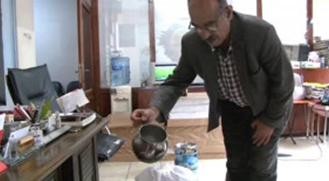 Rizeli Turgut kombu çayı ile kanseri yendi