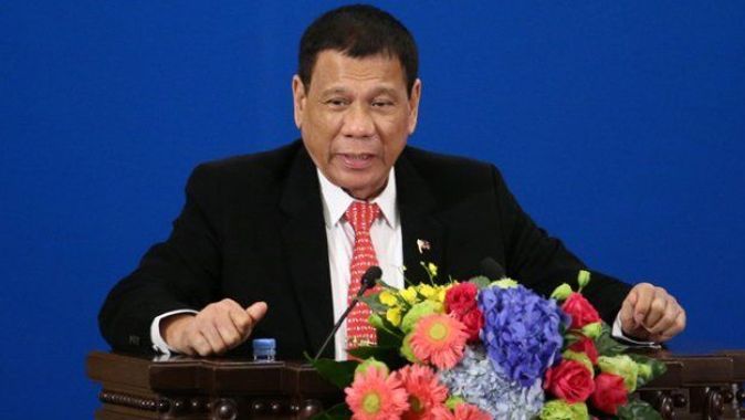 Rodrigo Duterte: Çin ile çatışma katliam olur
