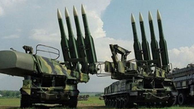 Rus füzeleri savaşa hazır