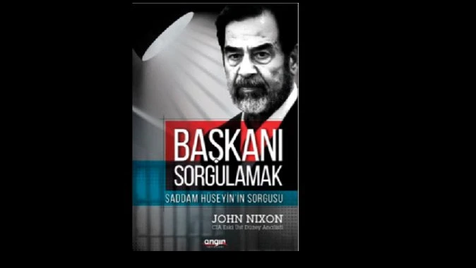 Saddam Hüseyin’in sorgusu kitaplaştırıldı