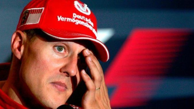 Schumacher&#039;den üzücü haber!