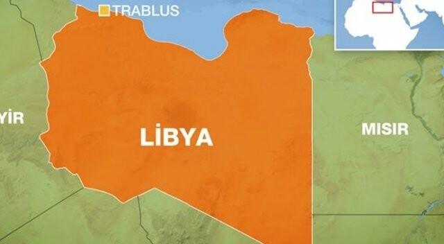 Mısır Libya&#039;yı vurdu