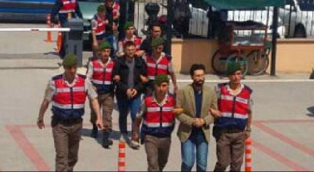 Son dakika... PKK&#039;lılar, FETÖ’cü polisleri kaçırırken yakalandı!