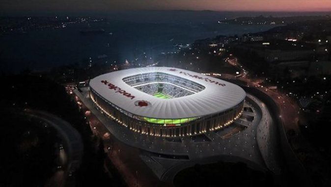 Vodafone Arena&#039;nın yeni adı belli oldu