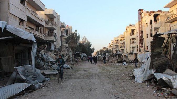 Suriye&#039;nin Humus ilinin merkezi rejimin kontrolüne girdi