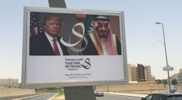 Suudi Arabistan&#039;dan Trump&#039;a mesaj