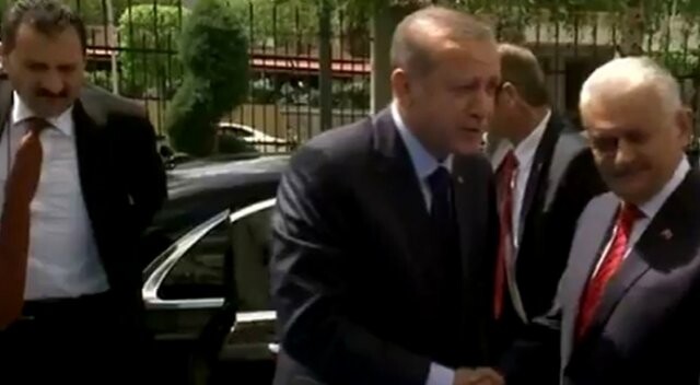 Tarihi gün! Cumhurbaşkanı Erdoğan AK Parti&#039;de