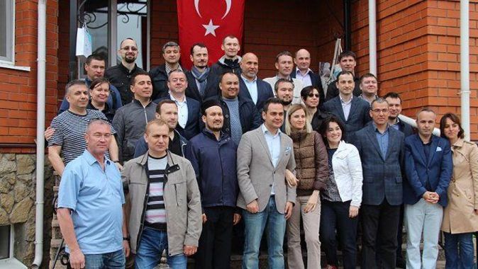 Tataristan&#039;da Türkiye&#039;ki üniversitelerin mezunları buluştu