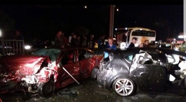 Trabzon’da trafik kazası: 6 yaralı