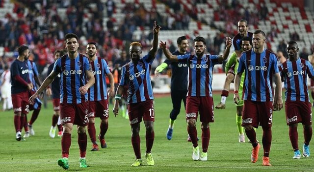 Trabzonspor, deplasmanda daha fazla puan topladı