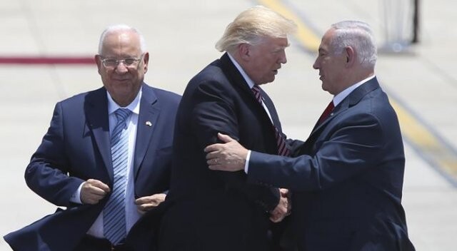 Trump, İsrail’e geldi