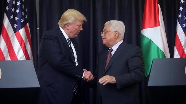 Trump: İsrail-Filistin barışının sağlanması konusunda kararlıyım