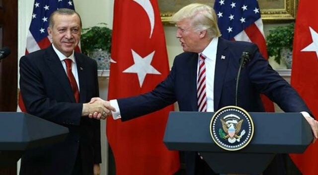 Trump&#039;tan Erdoğan tweeti