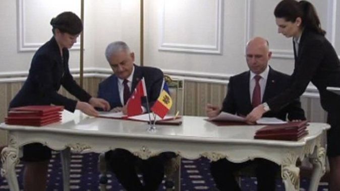 Türkiye ile Moldova arasında anlaşma imzalandı