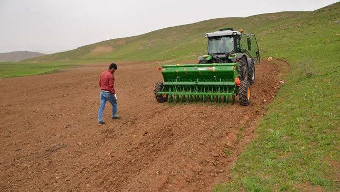 Türkiye&#039;nin karasal alanının yüzde 30,8&#039;inde tarım yapılıyor