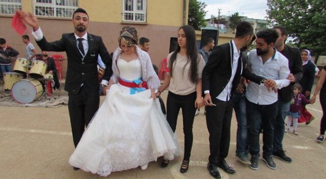 Ukraynalı mühendis kız, Gaziantep&#039;li inşaat işçisi ile evlendi