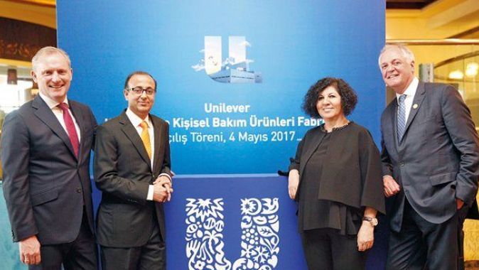 Unilever, 350 milyon  avro yatırımla “Konya  Tedarik Köyü” kurdu