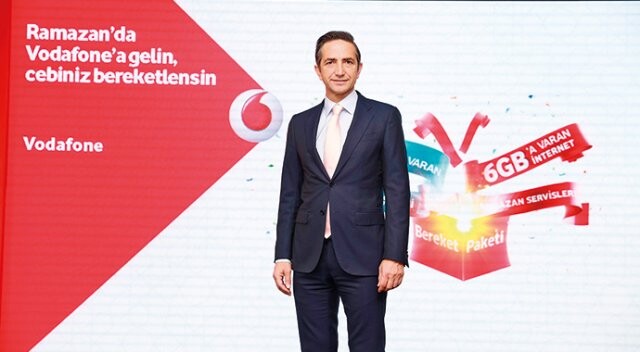 Vodafone’dan 70 milyon liralık dijital ramazan paketi