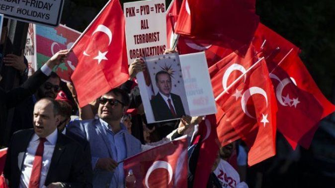 Washington&#039;da Cumhurbaşkanı Erdoğan hareketliliği