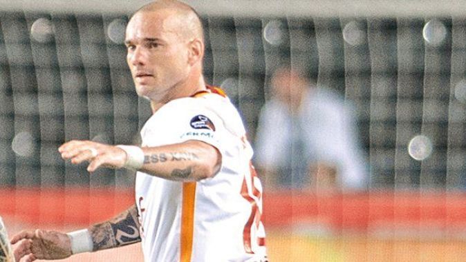 Wesley Sneijder&#039;in ölüsü yeter