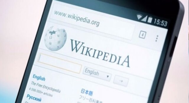 Wikipedia&#039;ya bir darbe de Çin&#039;den