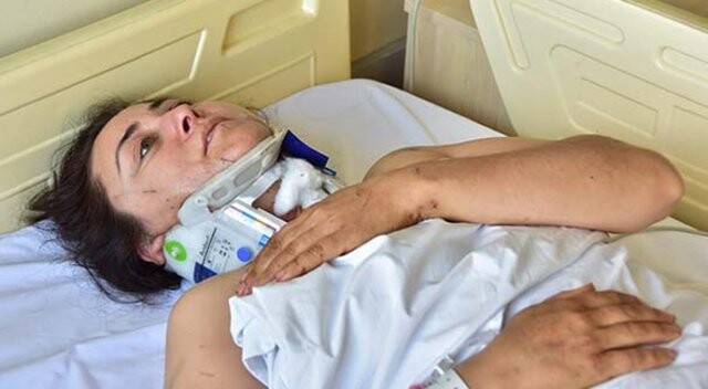 Yaralı Bircan Kıran kaza dehşetini anlattı