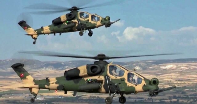Yerli helikopter ATAK&#039;ın Pakistan&#039;a satışı için çalışmalar yapılıyor
