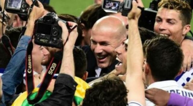Zidane&#039;dan şampiyonluk yorumu